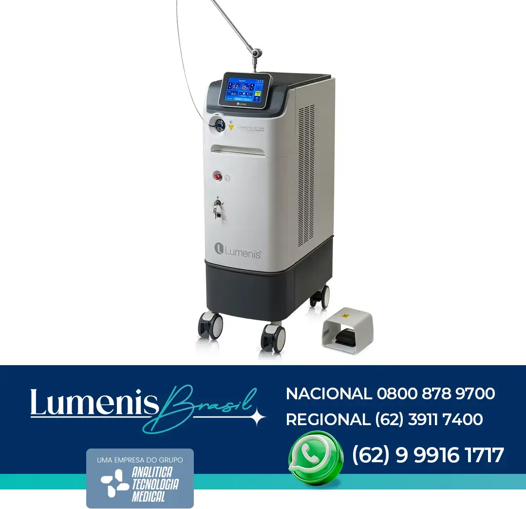 ASSISTÊNCIA ESPECIALIZADA LUMENIS PULSE 30H GOIANIA GOIÁS