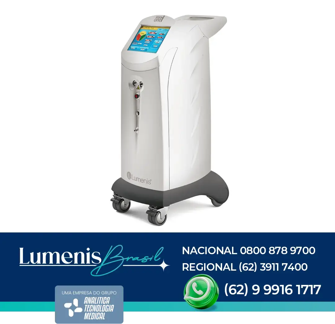 ASSISTÊNCIA ESPECIALIZADA LUMENIS VISION ONE SANTA CATARINA