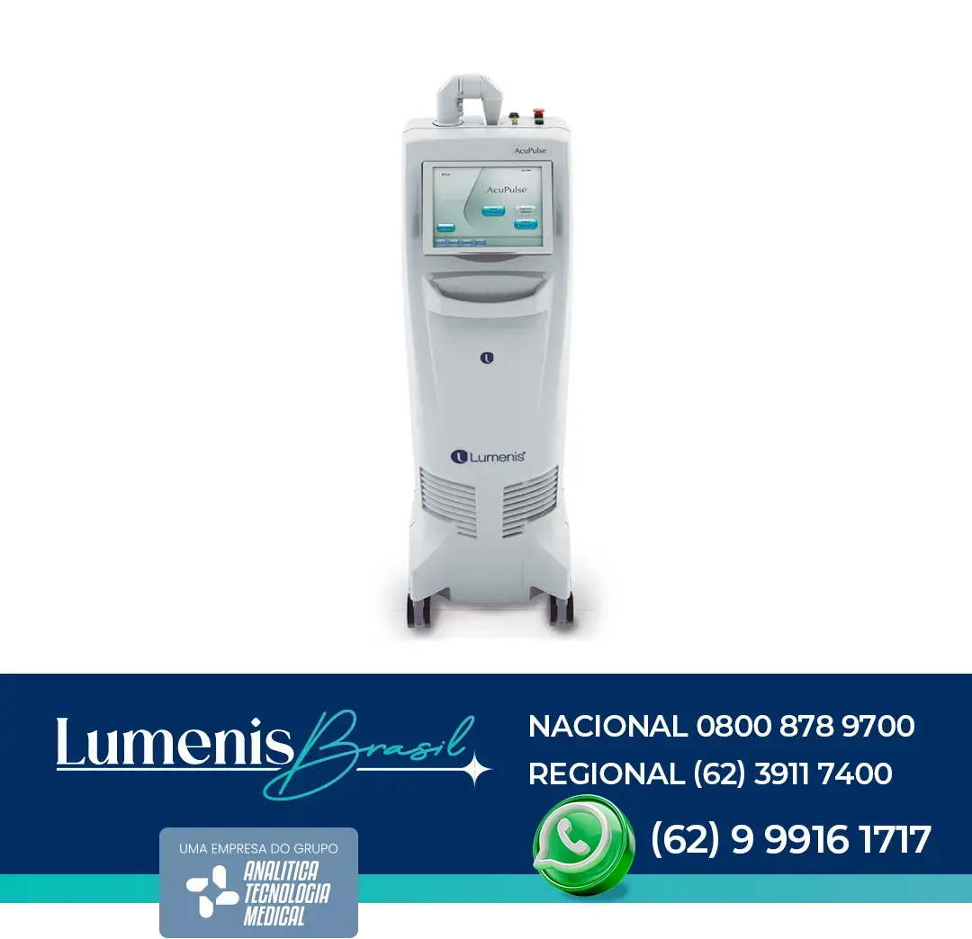 ASSISTÊNCIA TÉCNICA EM EQUIPAMENTOS LUMENIS ACUPULSE AMAPÁ