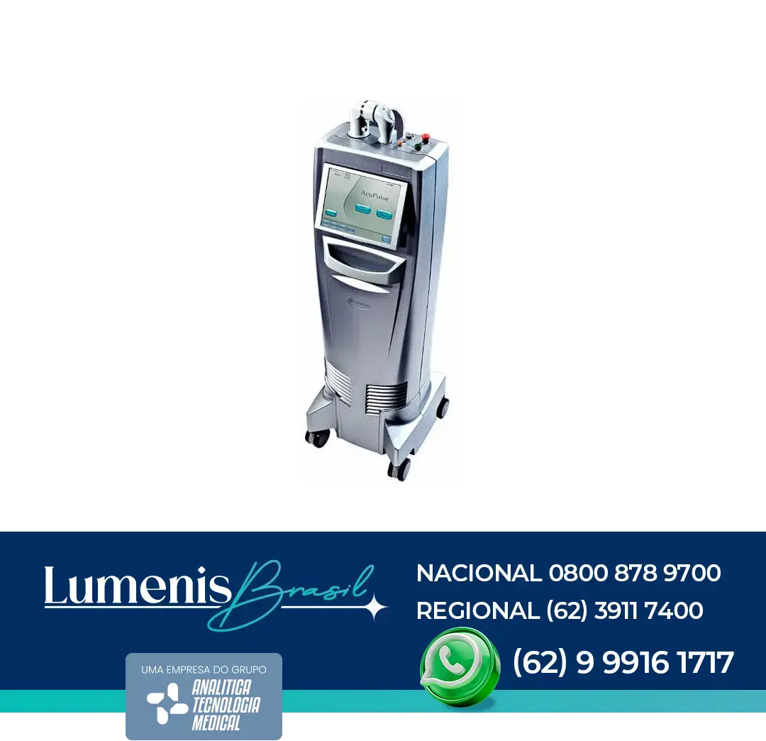 ASSISTÊNCIA TÉCNICA EM EQUIPAMENTOS LUMENIS PULSE 30ST PIAUÍ