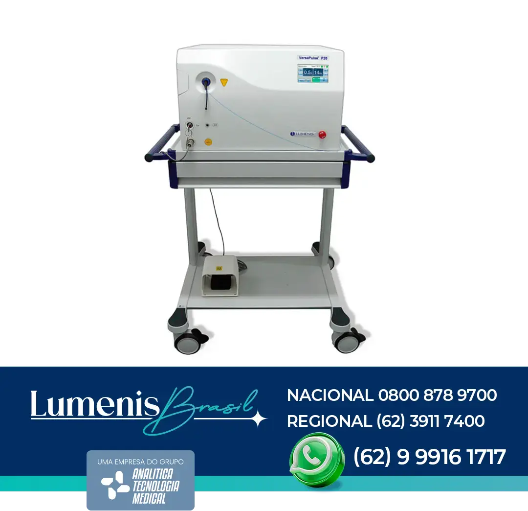 ASSISTÊNCIA TÉCNICA LUMENIS VERSAPULSE P20 SANTA CATARINA