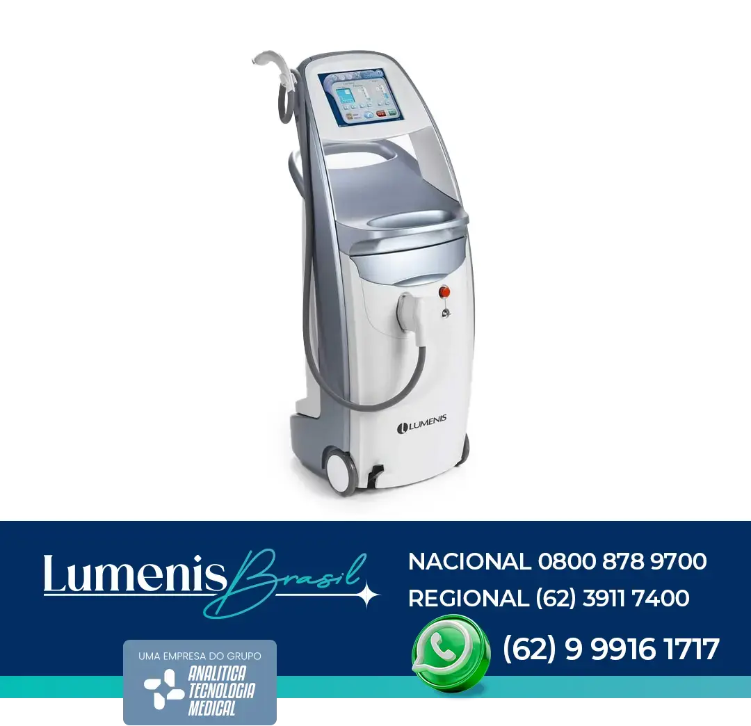 MANUTENÇÃO EQUIPAMENTO LUMENIS ALUMA ACRE