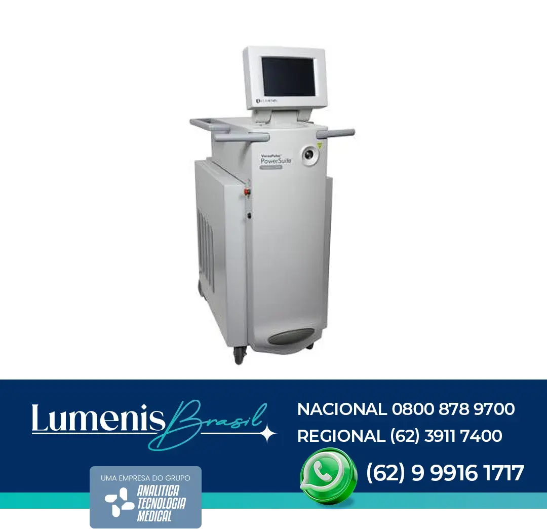 MANUTENÇÃO EQUIPAMENTO LUMENIS VERSAPULSE POWERSUITE 60W PERNAMBUCO