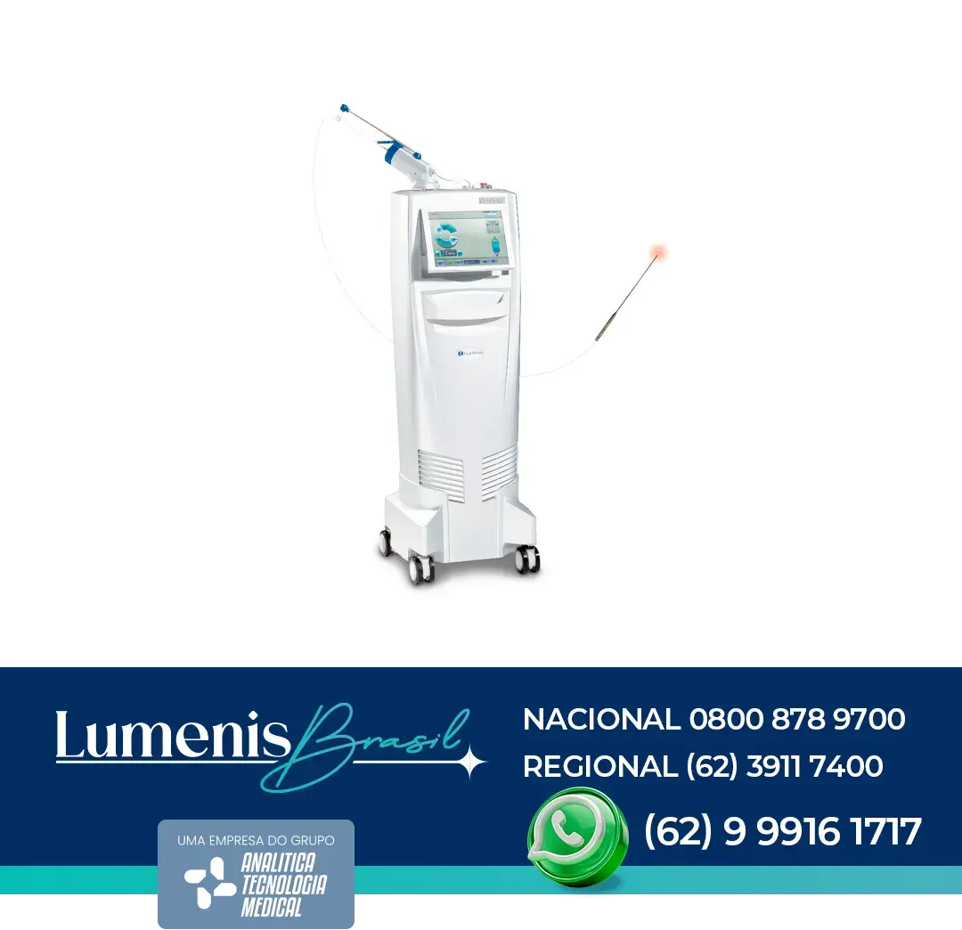 MANUTENÇÃO LUMENIS ACUPULSE 40 ST AMAZONAS