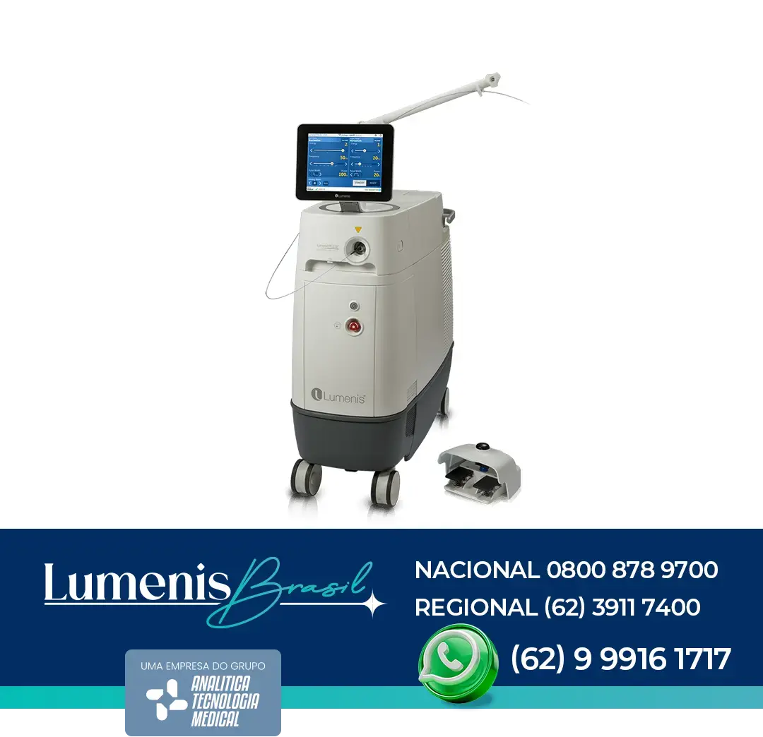 MANUTENÇÃO LUMENIS HOLMIUM GOIANIA GOIÁS