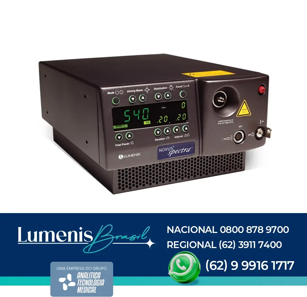 MANUTENÇÃO LUMENIS NOVUS SPECTRA GOIANIA GOIÁS