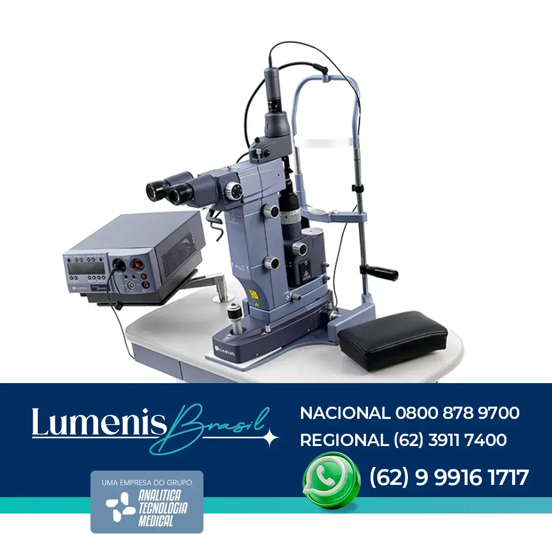 MANUTENÇÃO LUMENIS SELECTA TRIO PARANÁ